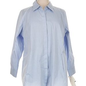 Foxcroft Sky Blue Women's Blouse